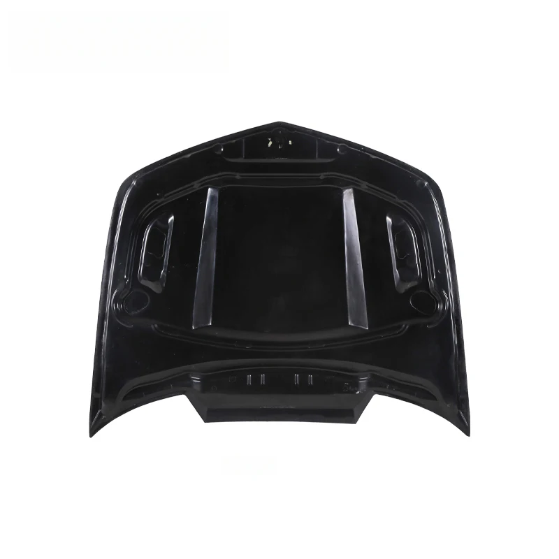 High Quality C Style Carbon Fiber Front Engine Hood Cover Automobile Exterior Body Modification Parts