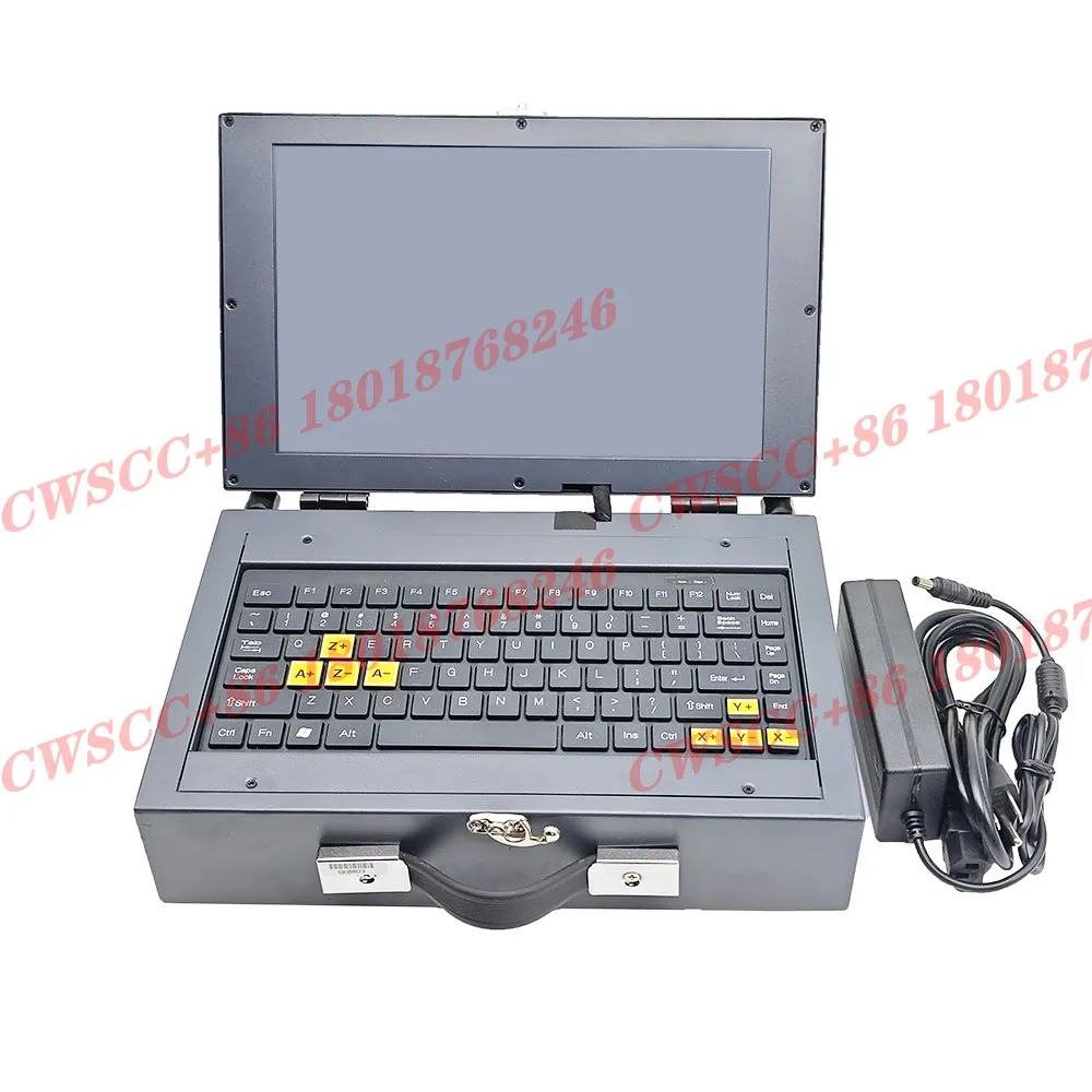 The new Mach3 touchscreen industrial control all-in-one computer is embedded in industrial flatbed engraving machines.