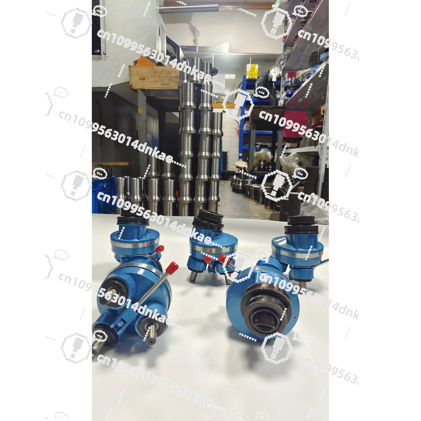 Multi-head Bench Drill Multi-bit Drill Tool Quick Manual Rotation Three-head Drilling Chamfer Tapping Integrated Bench Drill