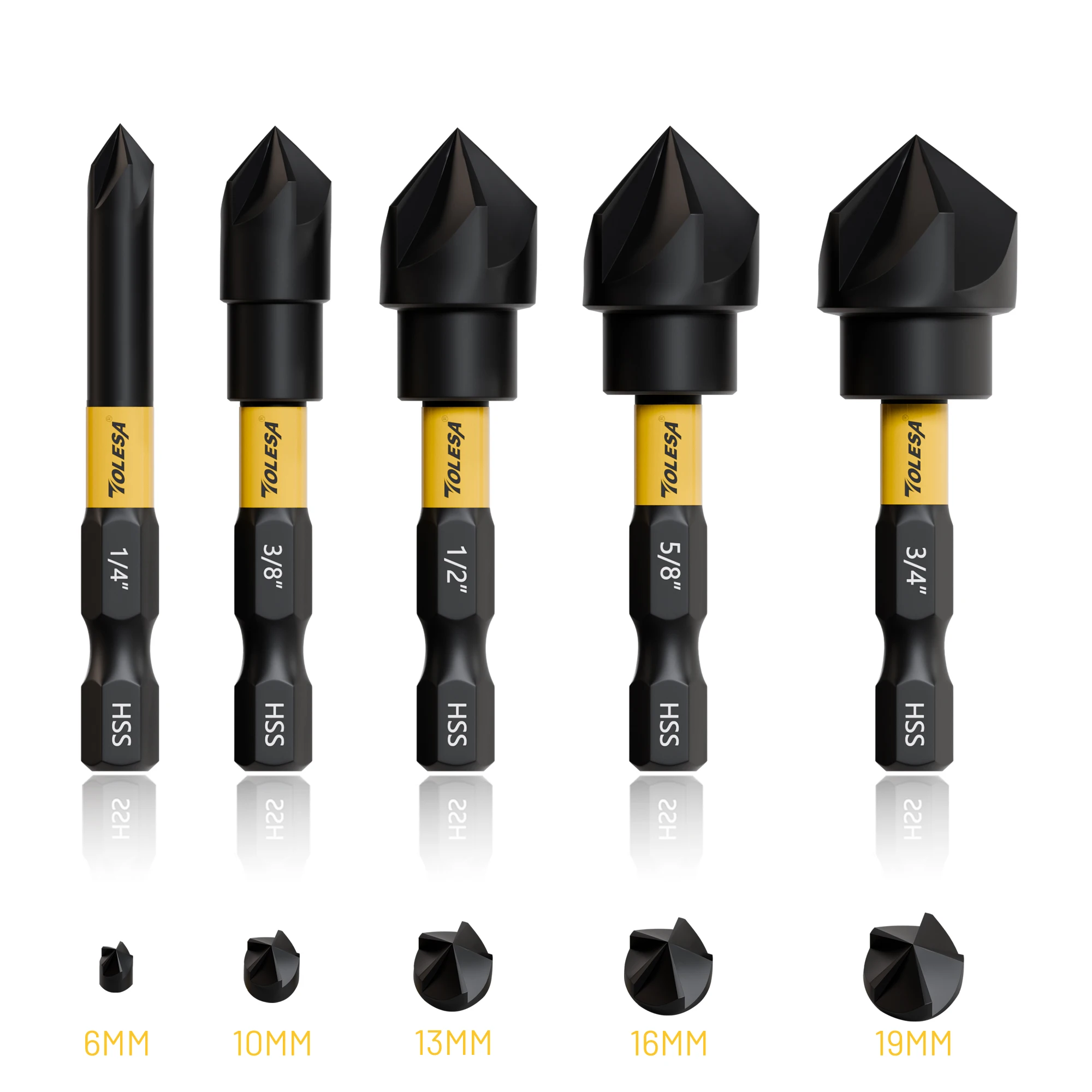 Tolesa 5PCS Counter…