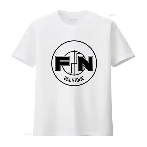 FN Belgique Fan T Shirt Fabrique Nationale Herstal Inspired Design Perfect for Weapons Factory Enthusiasts vintage Washed