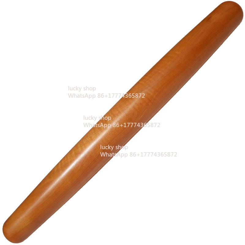

Rolling Pin Dumpling Skin Small Two Pointed Solid Wood Large Roller Household