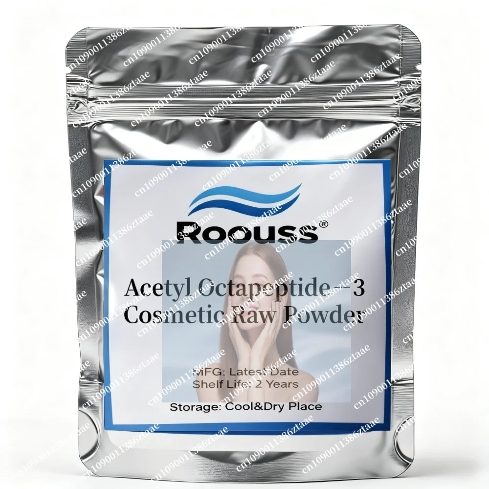 Cosmetic Acetyl Octapeptide-3 Raw Powder (SNAP-8 Peptide): Boost Collagen Absorption, Anti-Wrinkle Efficacy – Premium