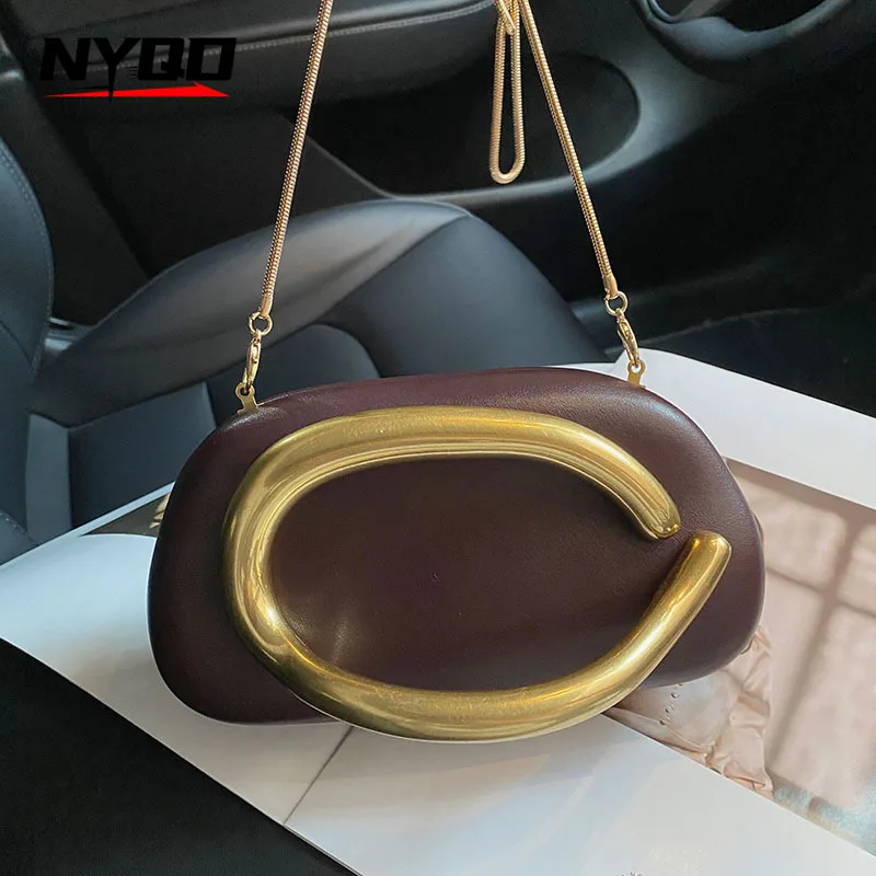 Dames Etentje Clutch Bag Luxe Gouden Sluiting Box Avond Bruiloft Schattig Portemonnee Tas Handtas Bolsas De Mujer К Nadalч вимка