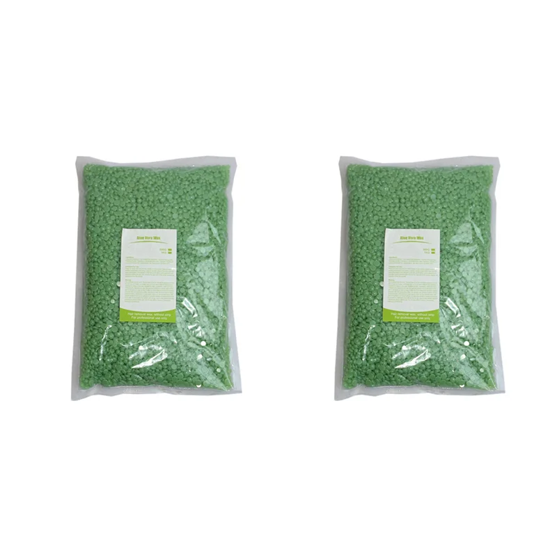 

【PLAISIR】 2X 500 г восковые бобы для удаления волос, горячая пленка для всего тела, твердые восковые бусины для депиляции, нагреватель воска, машина, стиль 8