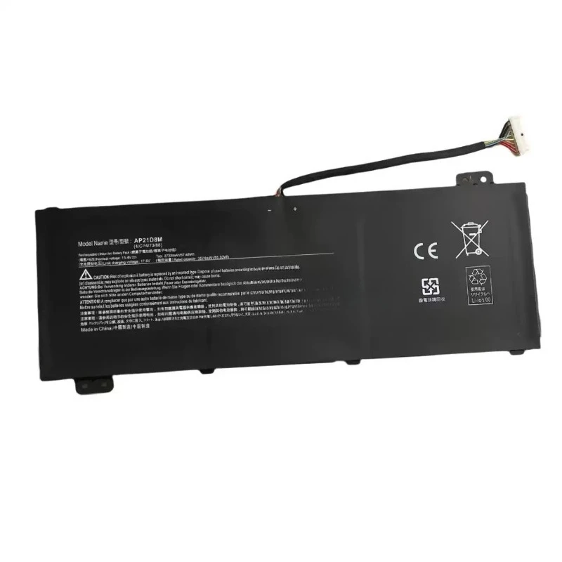 AP21D8M Laptop Battery 15.4V 3733mAh 57.48Wh for Acer Nitro 5 N22C1 AN515-58-56CL AN515-58-766R 16 AN16-51-76BS AN16-51-56VT
