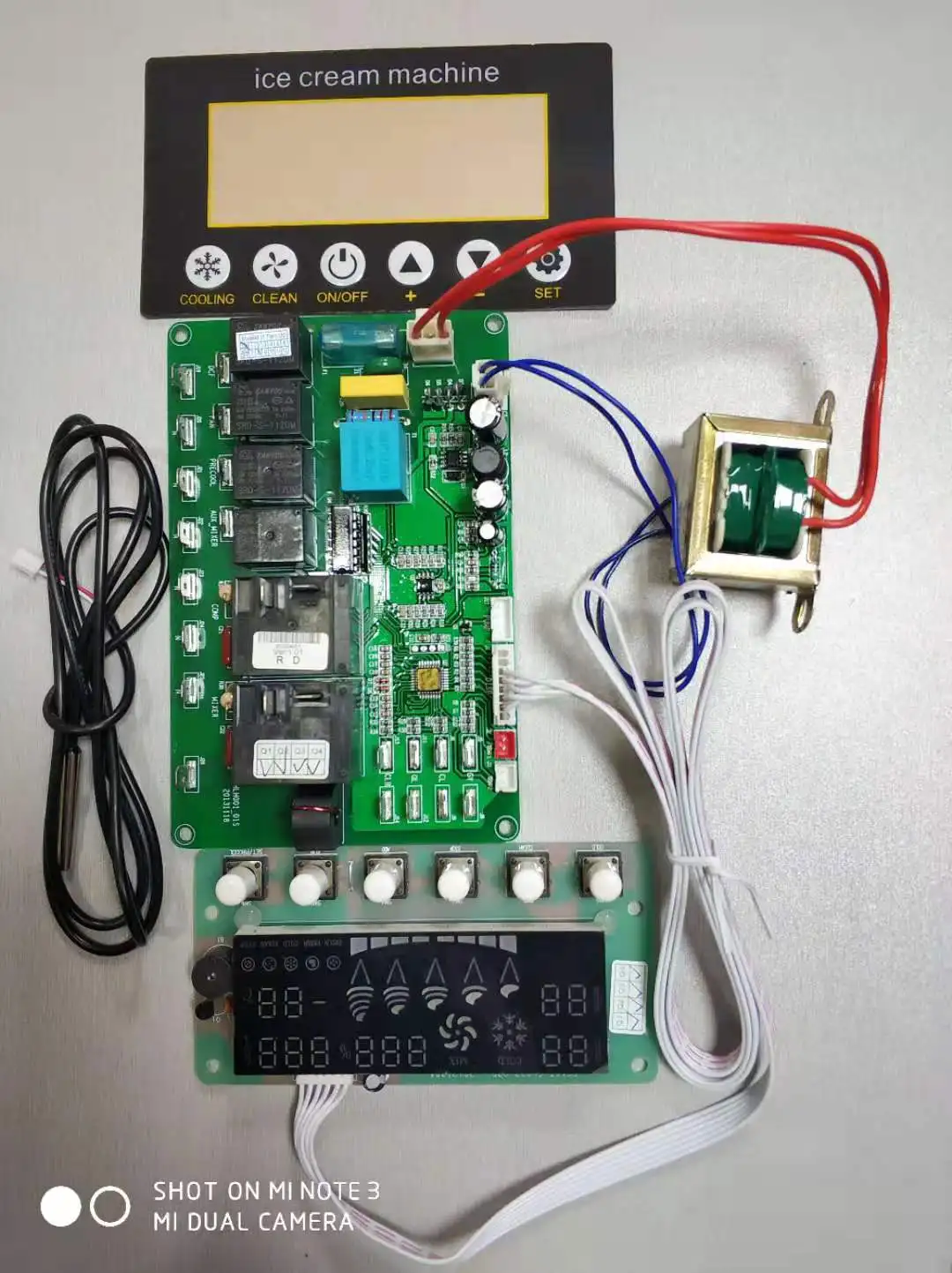 Schede elettroniche PCBA per una varietà di macchine per il gelato simili