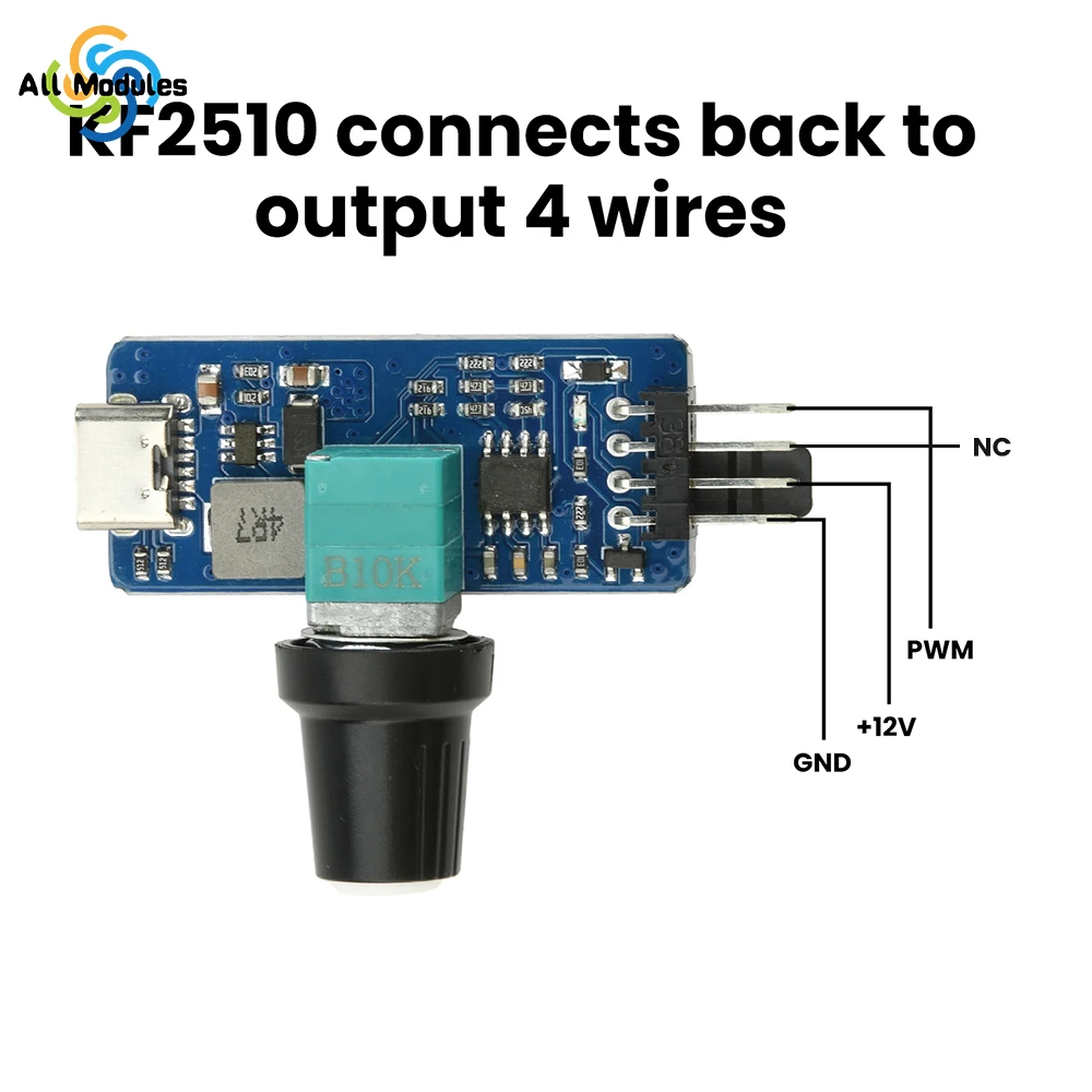 Pwm 4-Wire Fan Spee…