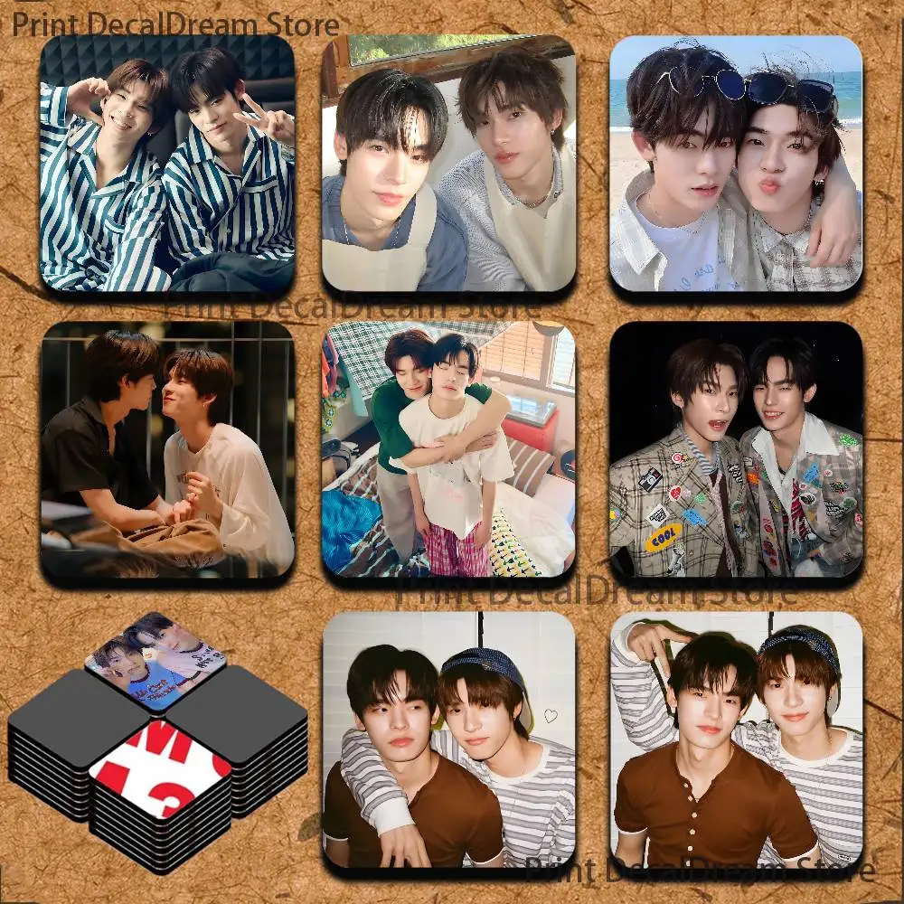 

D-Duang TV Series with You Refrigerator Magnets Cute Cartoon Magnetic Personality Decorations Creative Gifts