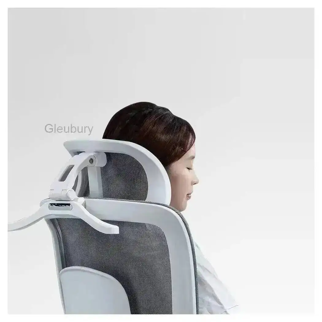 Can Chair Ergonomic Office Chair 145° Lie Gaming Chair 3D Armrest Elastic Waist Support Silla Escritorio Computer Seat
