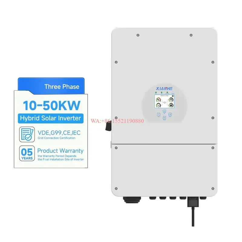 WMWMNU for 10kw 20kw 25kw 30kw 35kw 40kw Off Grid Hybrid Solar Power System Complete Photovoltaic Energy Conversion Kit with