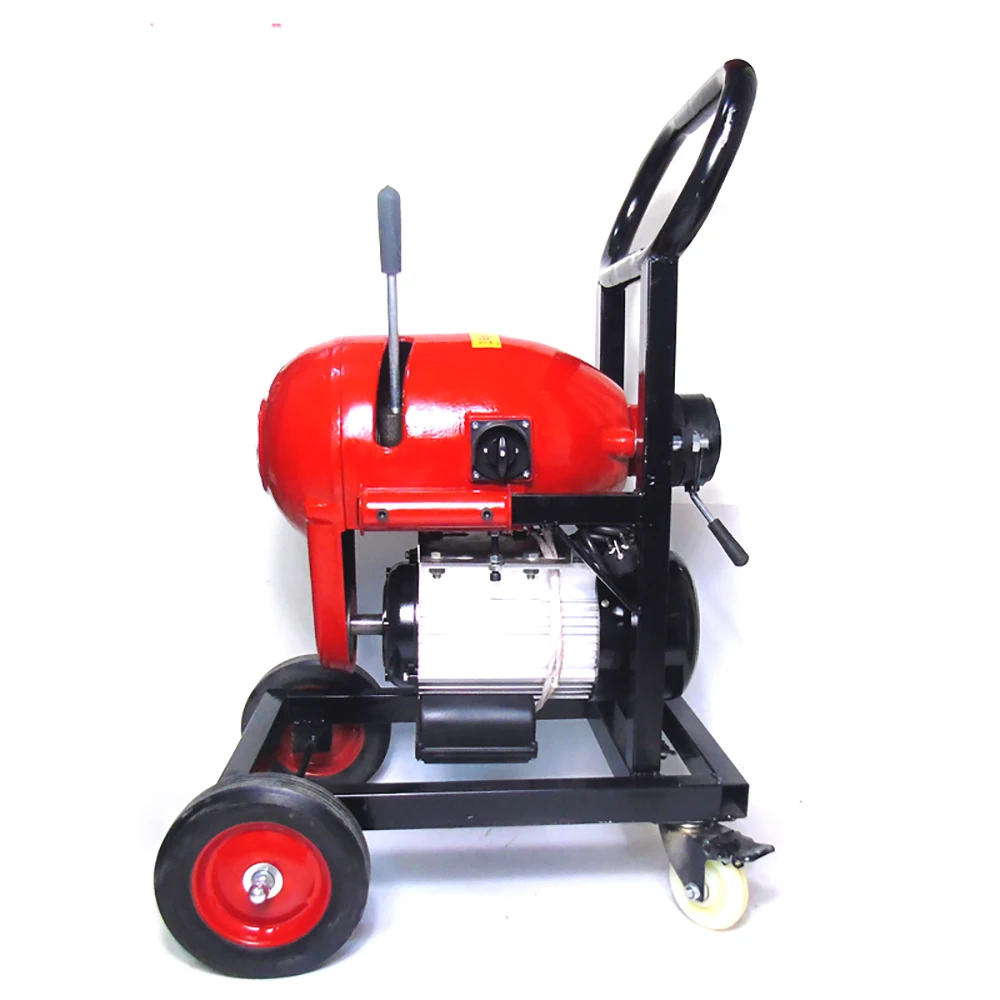 2.2kw Electric Pipe Dredging Machine Professional Sewer Dredger Toilet Floor Drain Dredging Cleaning Machine 2025 NEW