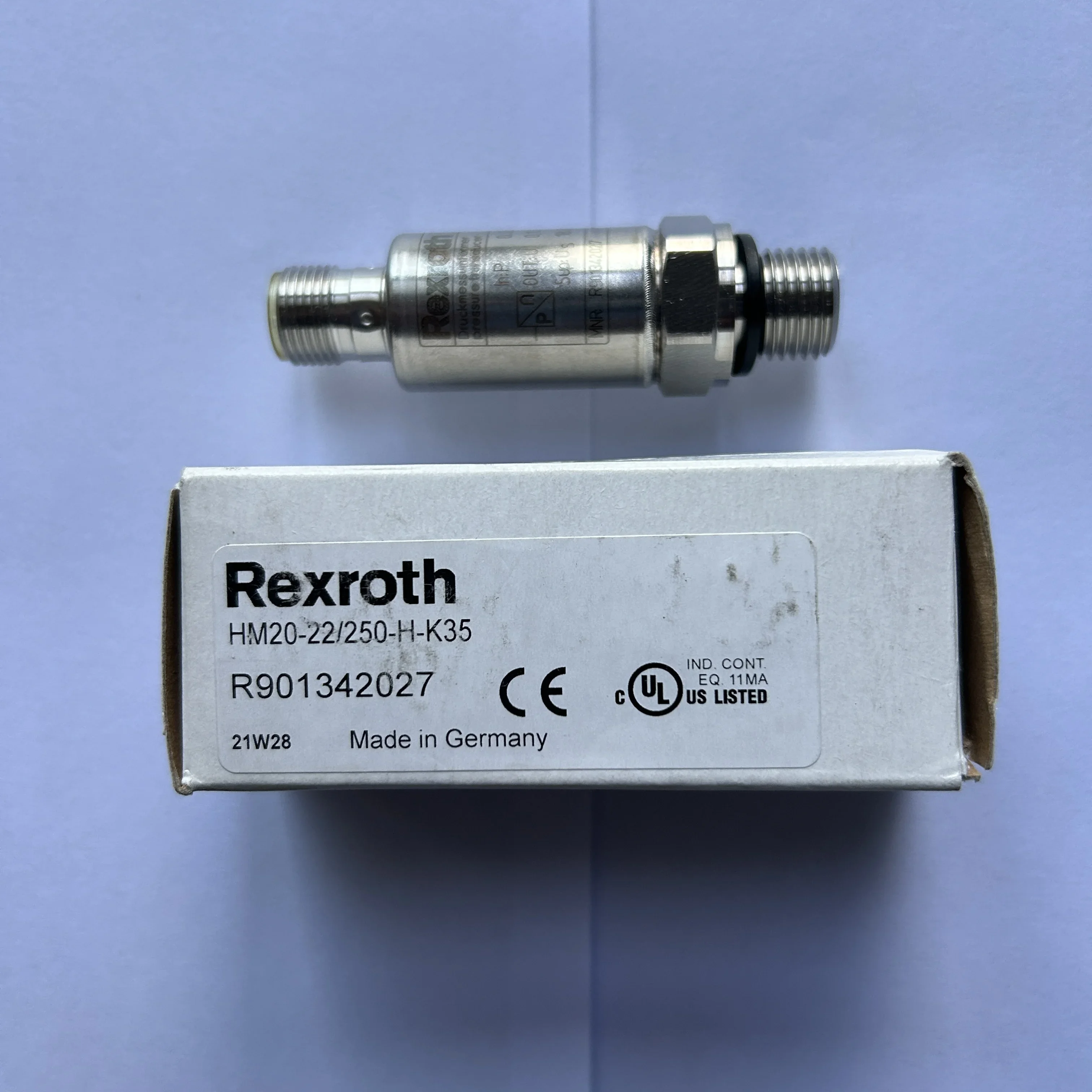 R901342027 HM20-20/250-H-K35 Pressure transducer for hydraulic application