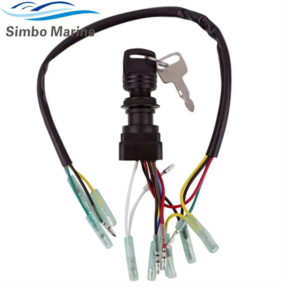 703-82510-43 Ignition Switch Key Assy for Yamaha 703-82510-43-00 Outboard Motors Control Box 703-82510 Replace MP51040 image 3