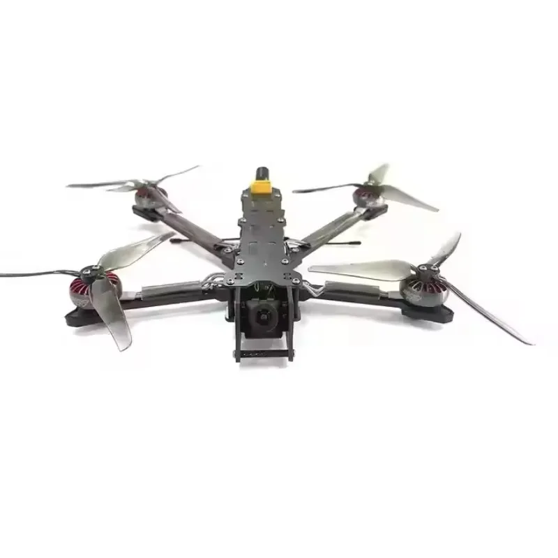 

Прямые продажи с завода: 5-дюймовый DIY FPV-дрон для гонок с камерой и очками, цифровая версия BNF RTF для RC-фристайла
