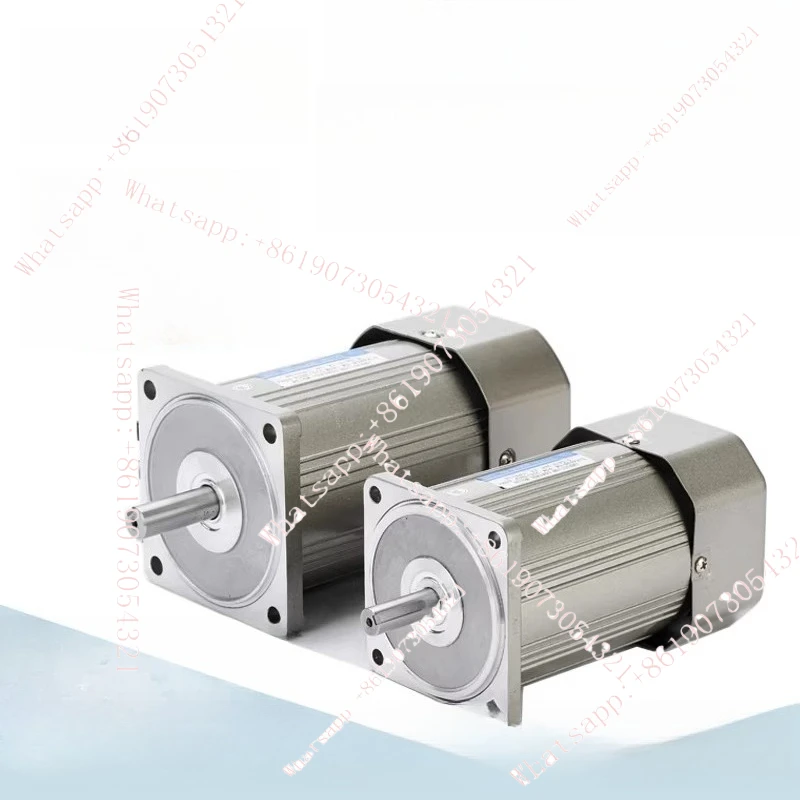 

200W optical axis motor speed regulating motor, motor motor 220V 380V voltage, single phase, three phase