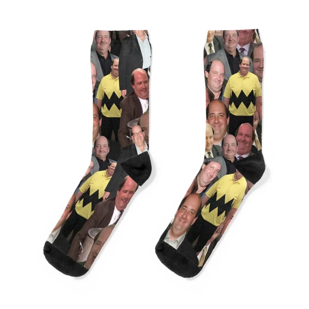 Kevin Malone Group Socks Toe sports cycling cartoon Boy Child Socks Women's