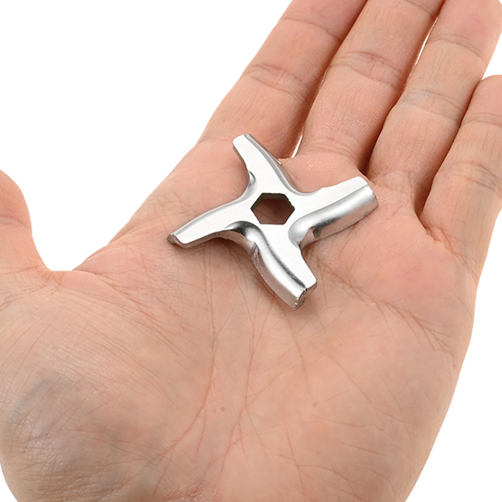 Нож для мясорубки, подходит для Moulinex и Tefal, нержавеющая сталь