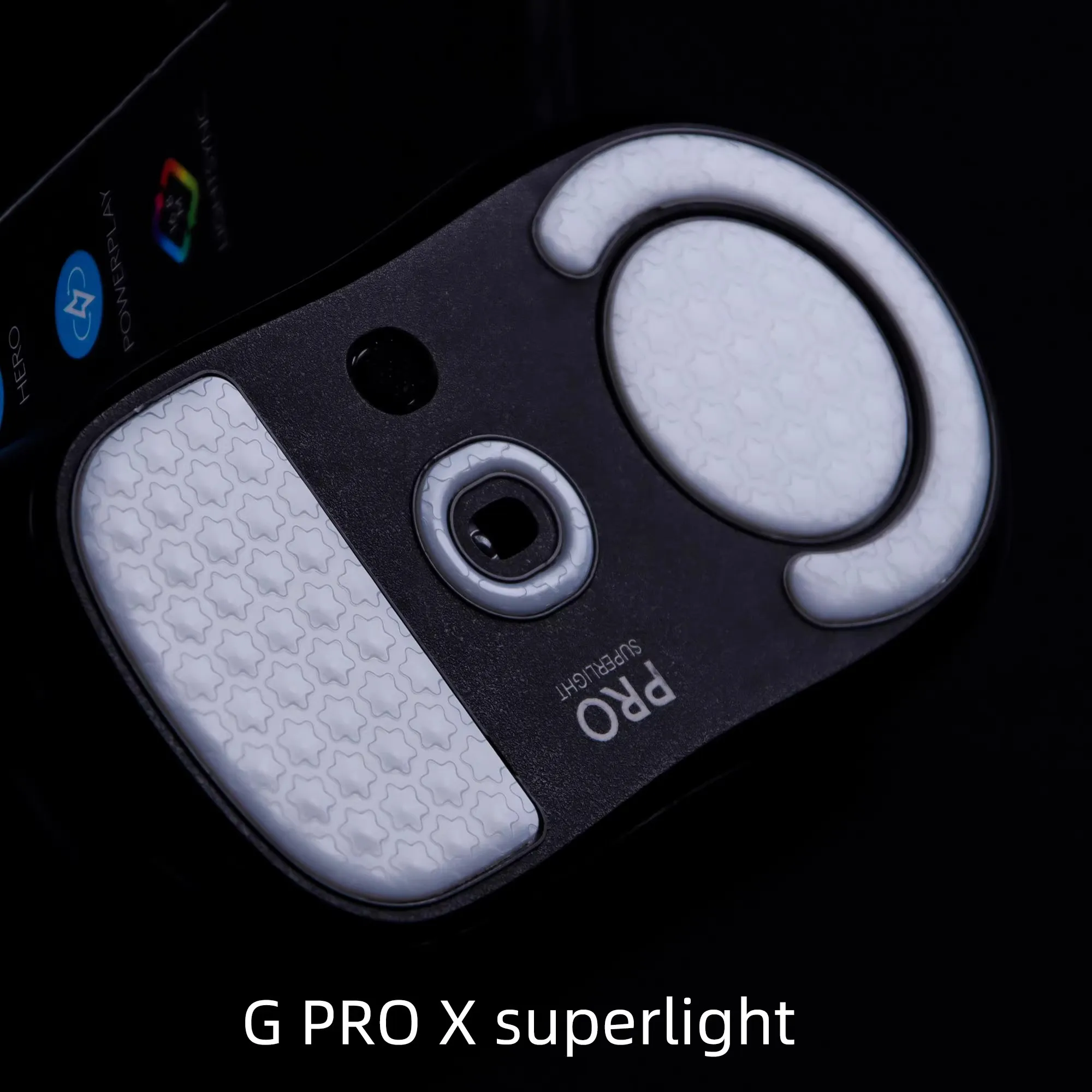 Esports Tiger SNOW Series Embossed Mouse Feet  Sticker Mouse Skate for Logitech G Pro X Superlight 2 DEX for RAZER for Zowei