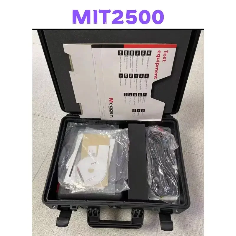 Brand New MIT2500 Hand-Held Insulation And Continuity Tester, 2.5KV