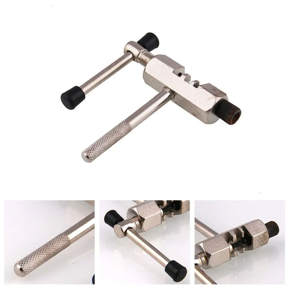 Motorcycle Bike Chain Breaker Link Puller Removal Splitter Cutter Tool Repair Tools Motorcycle Extractor Cutter Tool Accessories