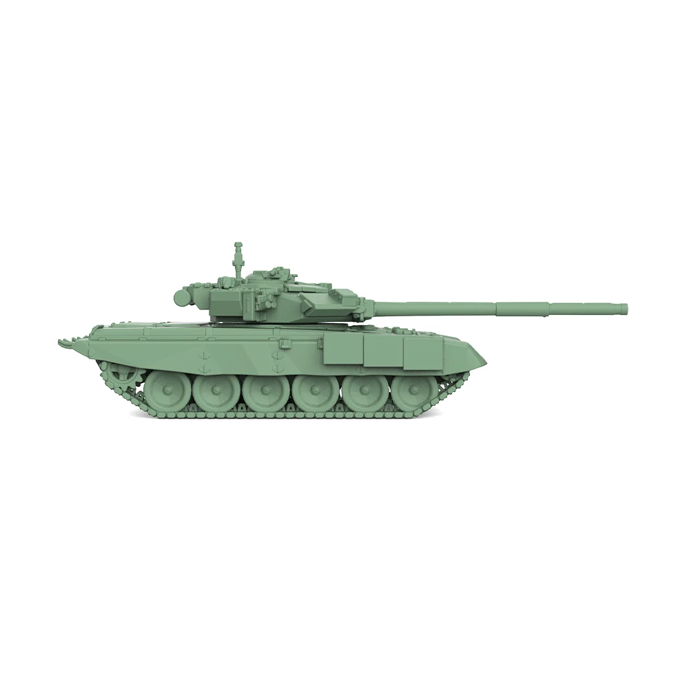 SSMODEL SS871 1/144 1/200 1/700 1/350 Military Model Kit Russia T-90A Main Battle Tank  Miniature Static Model