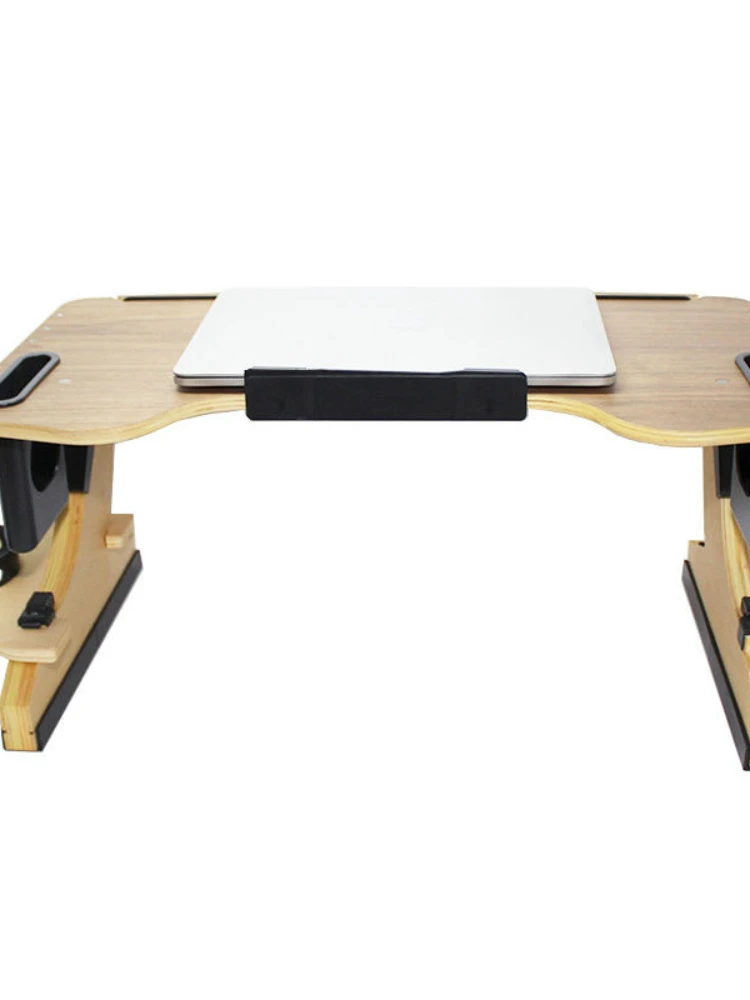 Laptop desk bed foldable adjustable angle multi-function lazy desk portable bracket escritorios de habitación computer desk