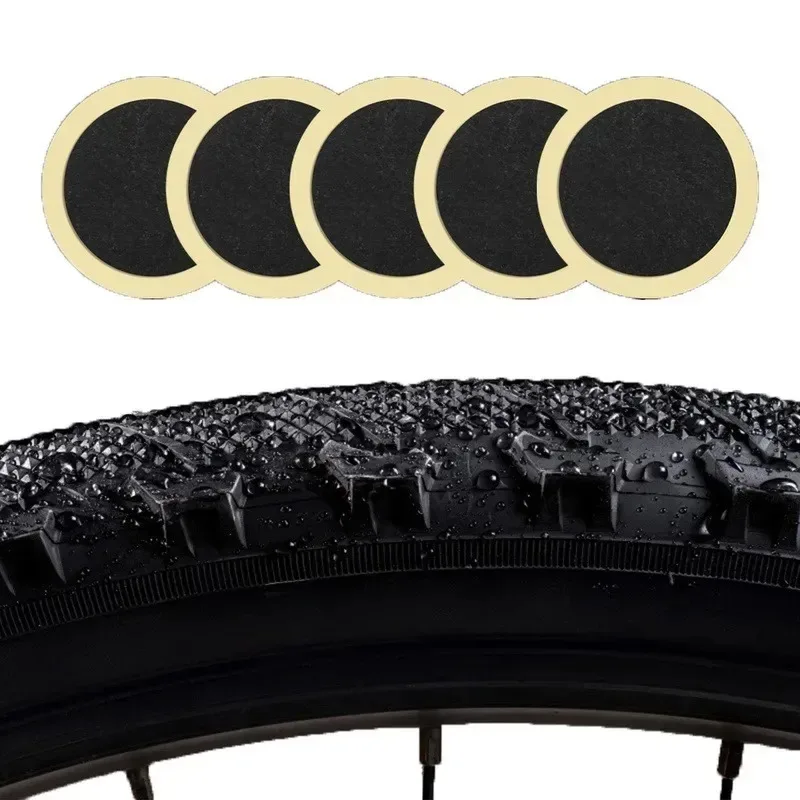 6-30Pcs Bicycle Tire Patch Repair Tool Tyre Protection No-Glue Quick Drying Fast For MTB Bike Inner Tube Glueless Patches