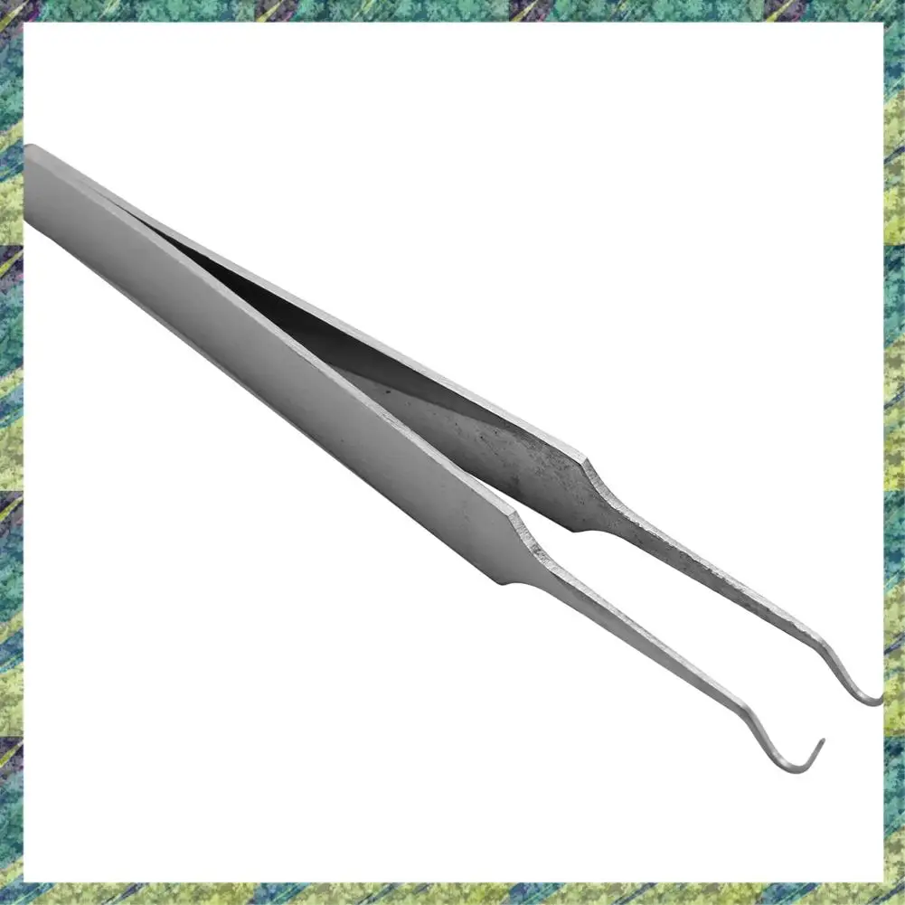 Nana 16X Kit de herramientas profesional para quitar cabeza negra Extractor de imperfecciones de espinillas y acné de acero inoxidable