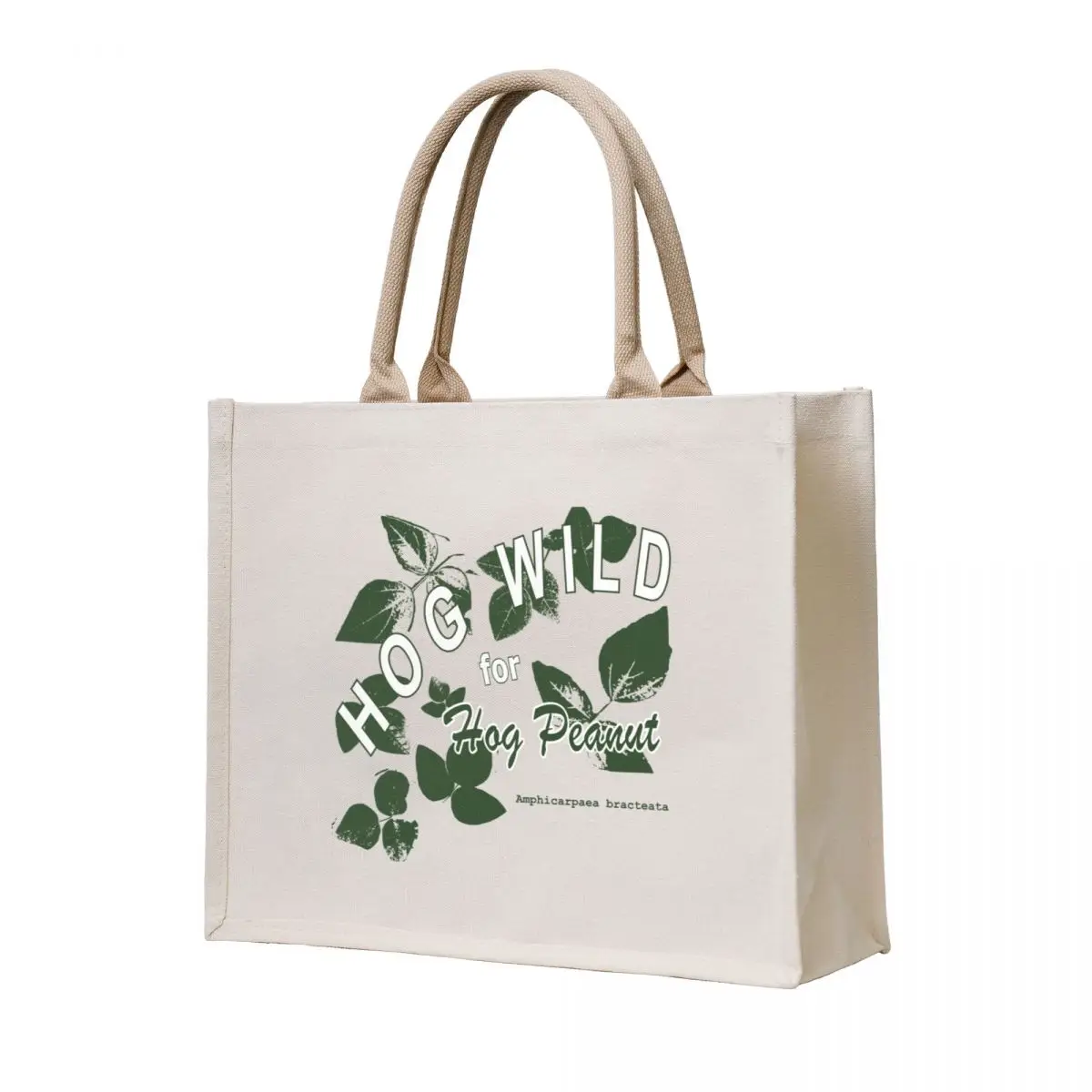 

Hog Wild for Hog Peanut Tote Bag Cloth bag Canvas stote bag Women's beach bags