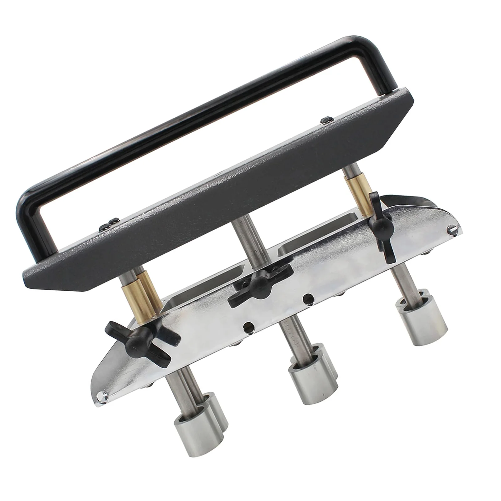 3 Station Edge Roller Bender Tool Roofing Sheet Metal Bending Tool for 0‑90 Degree Angle 13‑130mm Bending
