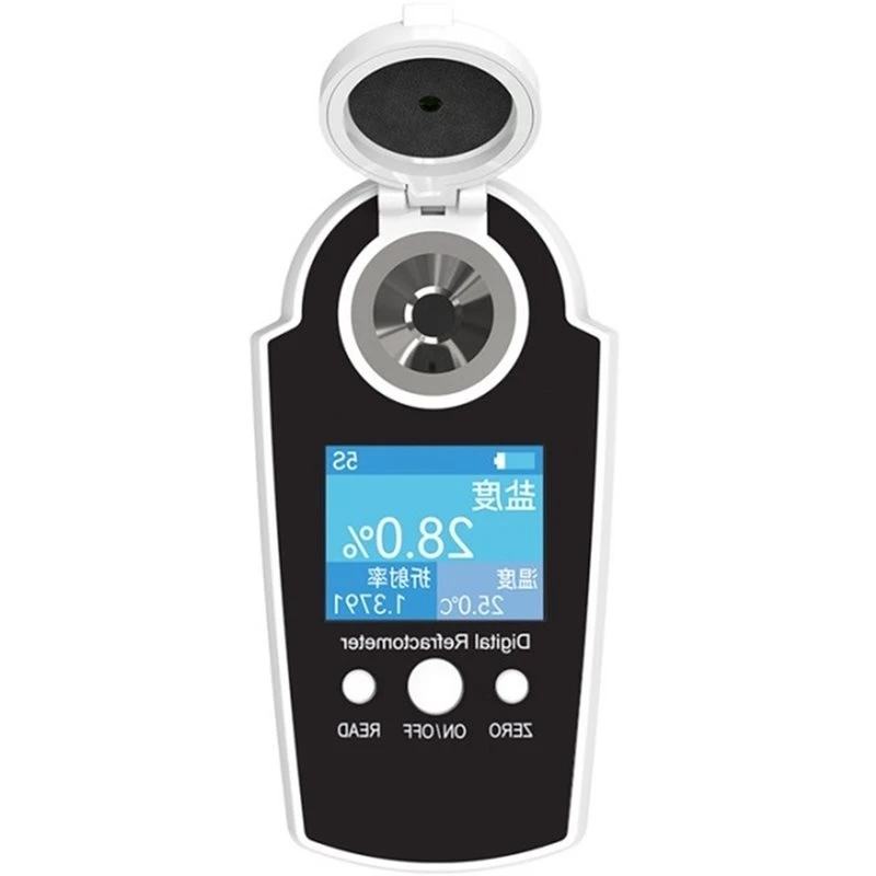 LUCKshopping High-Concentration Salinity Meter, Measurement Range 0-28%, Crack-Resistant And Oxidation-Resistant, More Accurate