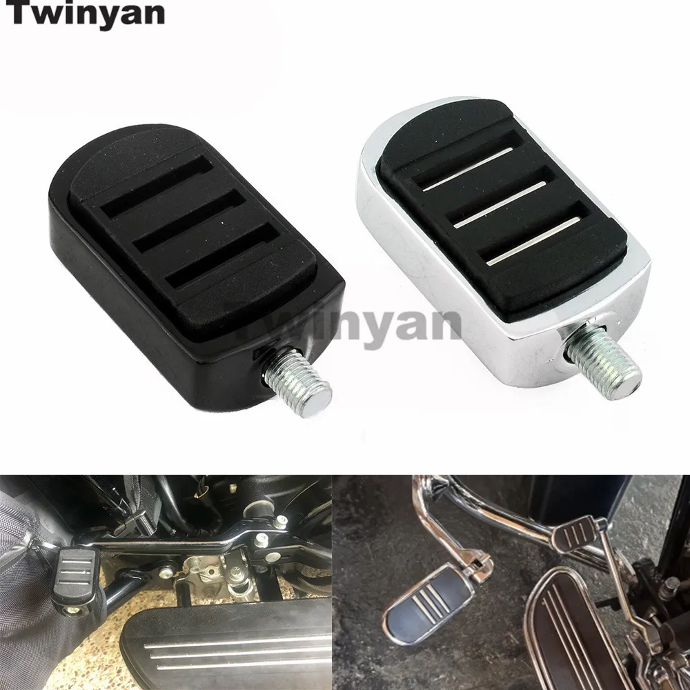 

Motorcycle Streamliner Heel Toe Shifter Pegs for Harley All Models Touring Road King Road Electra Street Glide Softail Fat Boy