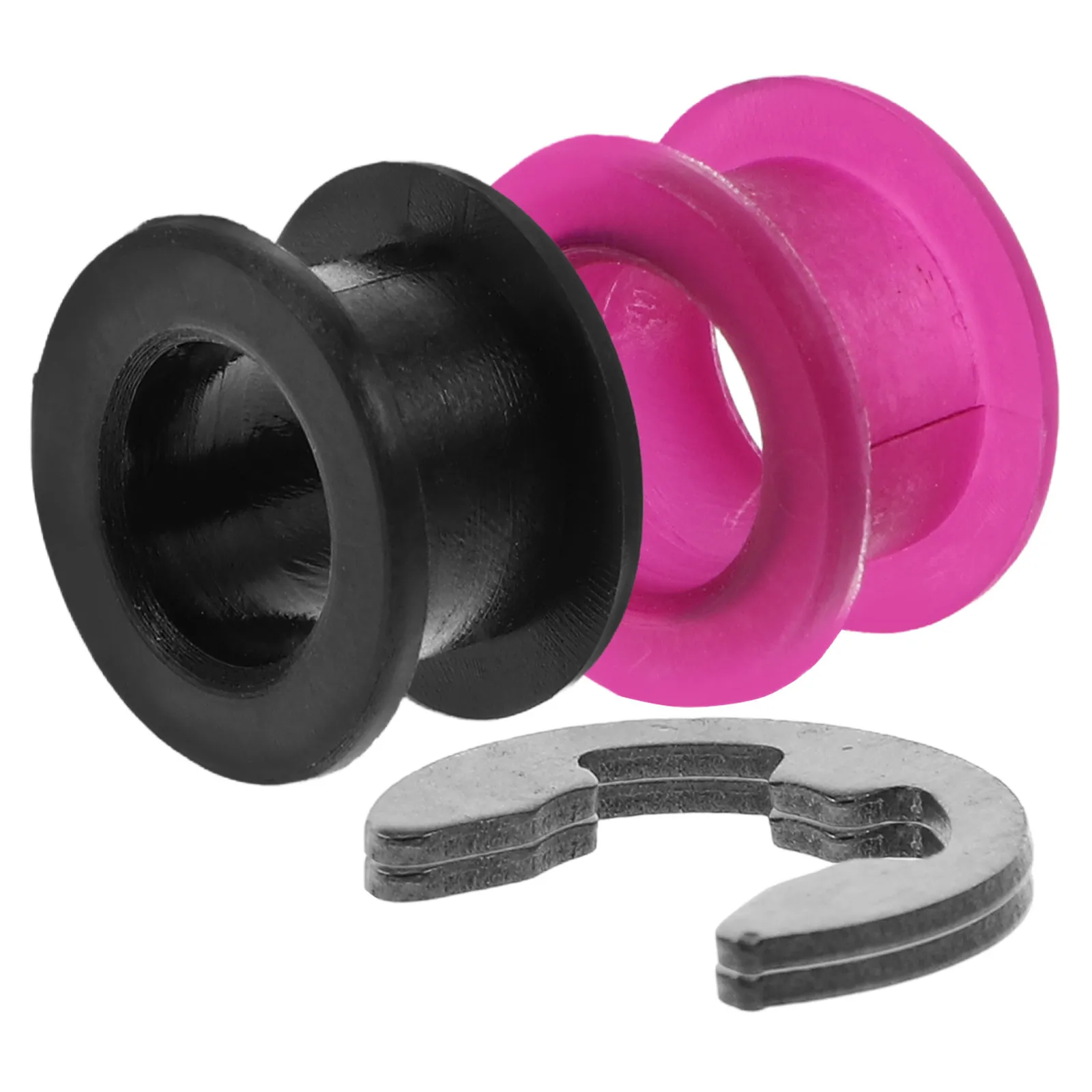 

Комплект из 2 втулок троса переключения передач для раздаточной коробки, втулки тяги переключения передач для замены компонентов механизма переключения передач автомобиля