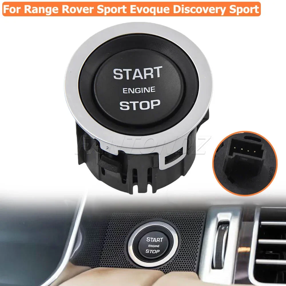 

LR094038 Ignition Stop Start Button Switch For Land Rover Range Rover Sport Evoque Discovery Sport LR068334 LR037611 LR056640