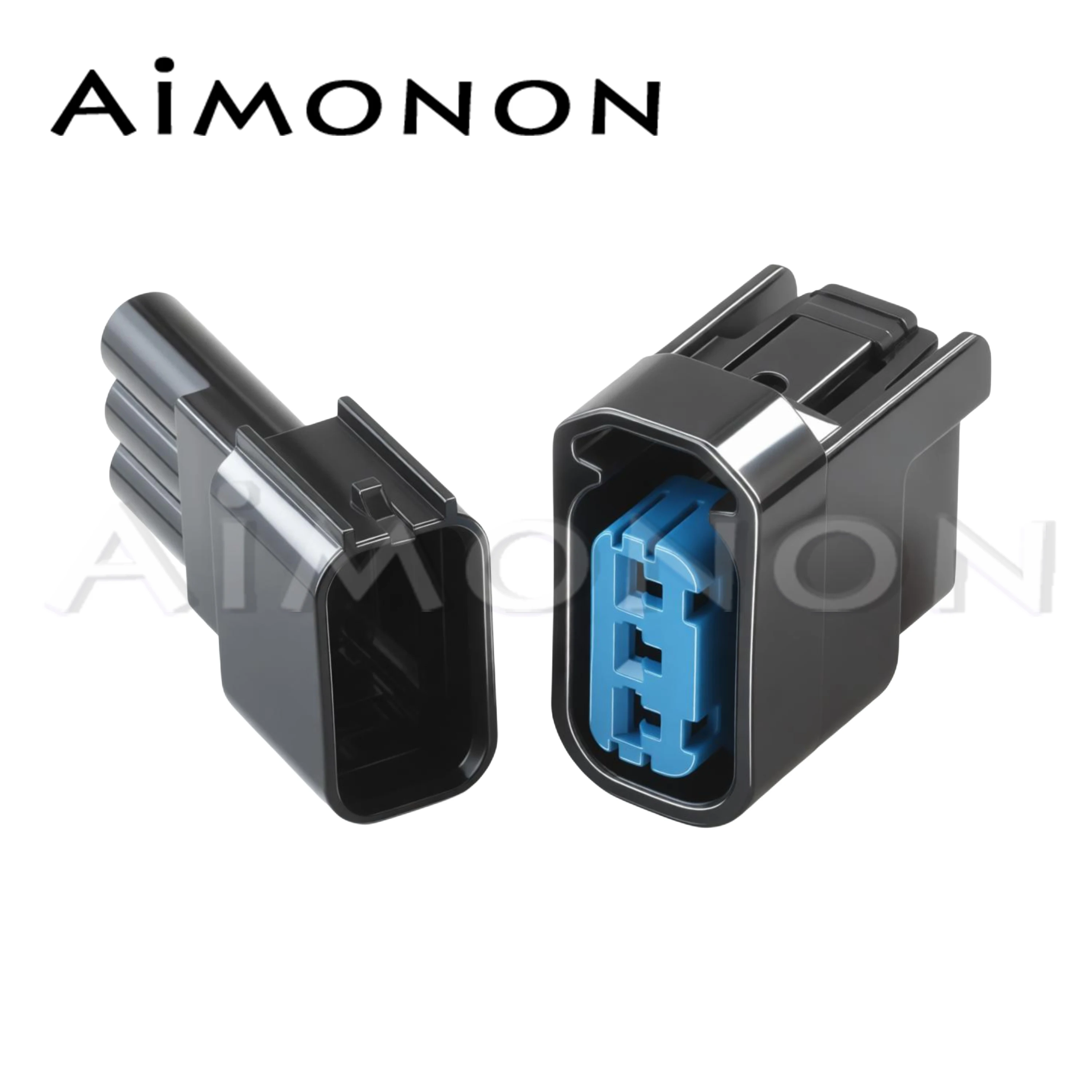 

1 Set 3 Pin Car Waterproof High-Voltage Ignition Coil Connector Automotive Socket Plug For Honda 6189-0728