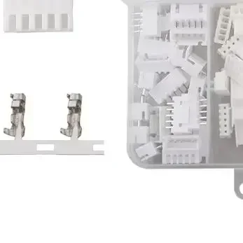 

560pcs For XH2.54 2.54mm Pitch Terminal Kit Housing Pin Header For JST Connector 2/3/4/5 Pin 2.54mm Pitch For JST Connectors