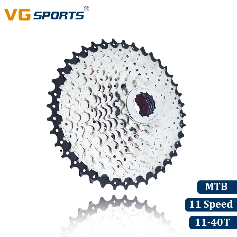 VG Sports Mountain Bike MTB 11 Speed Cassette 11 Velocidade 11S 40T Bicycle Parts Cassete Freewheel Sprocket Cdg Ultralight