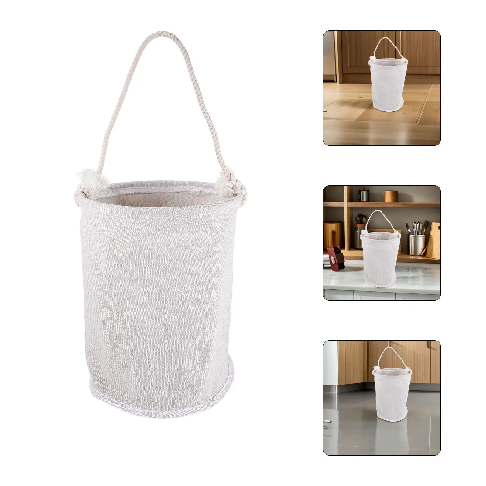 electrician-tool-bag-canvas-bucket-organizer-32cm-heavy-duty-rope-handle-maintenance-repair-tools-construction-gear