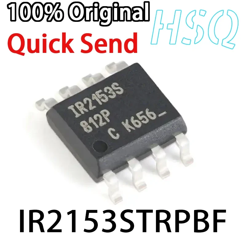 

5 шт. новый оригинальный IR2153 IR2153S IR2153STRPBF SOP-8 чип драйвера моста IC