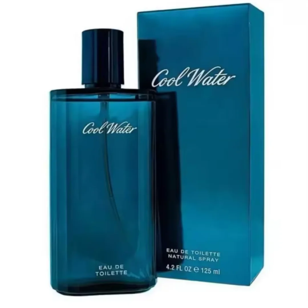 

1Davidoff Cool Water Eau De Parfum Intense 4.2oz 125ml Ambery Men's Cologne with Notes of Green Mandarin, Coconut Water & Amber