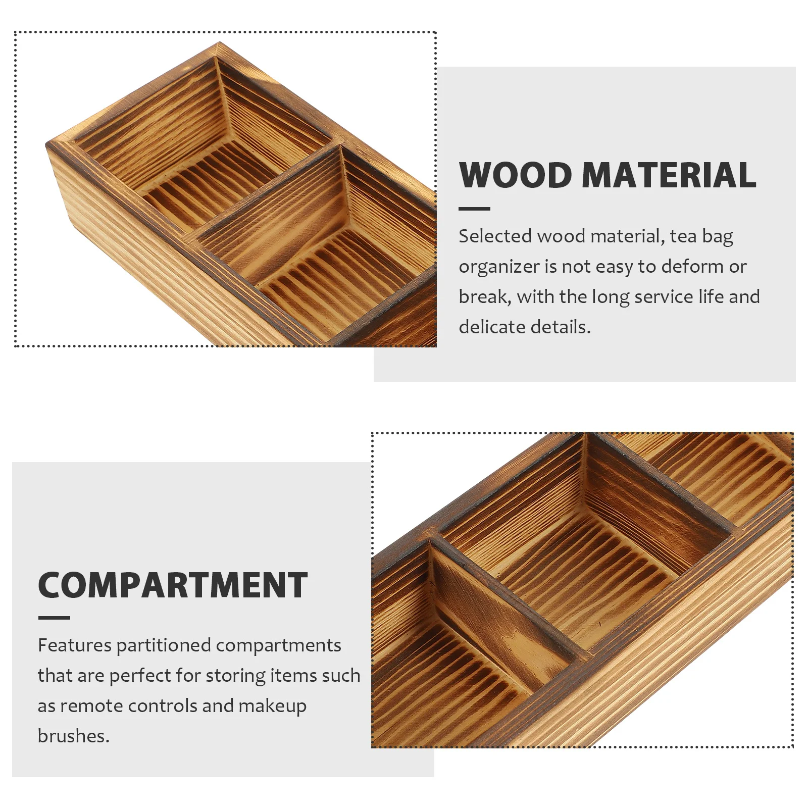 

Sundries Storage Case Desktop Container Organizing Holder Office Organiser Organizer