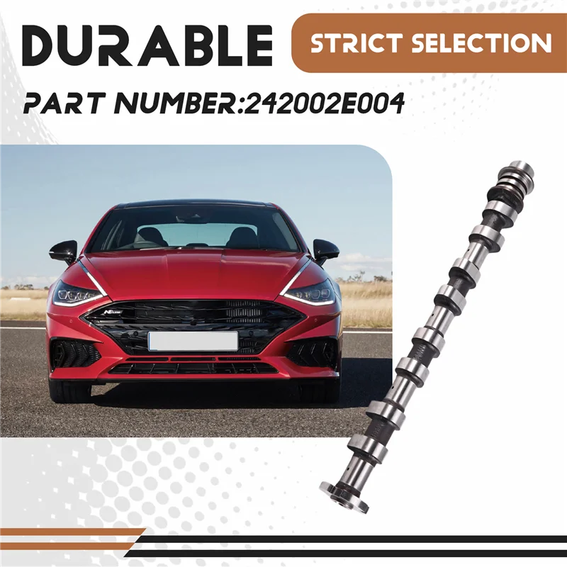 A80X-배기 캠축 어셈블리 24200-2E004 현대 쏘나타 18 2017- 캠축 어셈블리