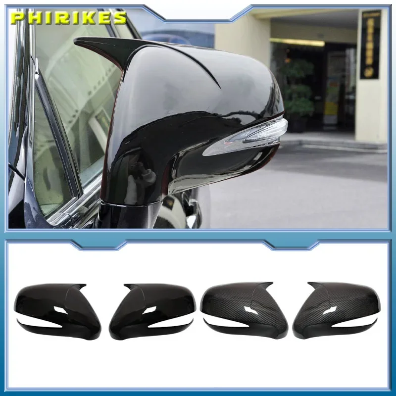 

For Lexus RX RX270 RX350 RX450 2009-2014 Side Rearview Mirror Cap Wing Mirror Cover Car Accessories