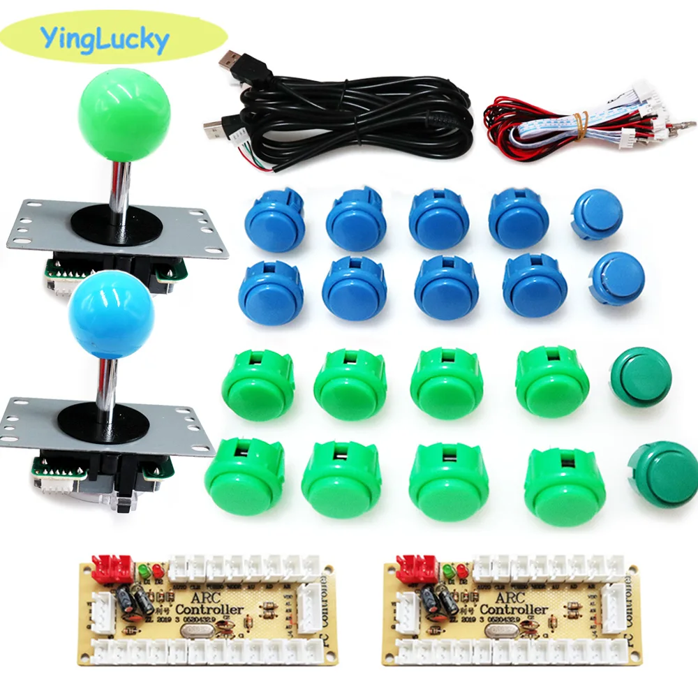 Variant: 2 player--blue-green