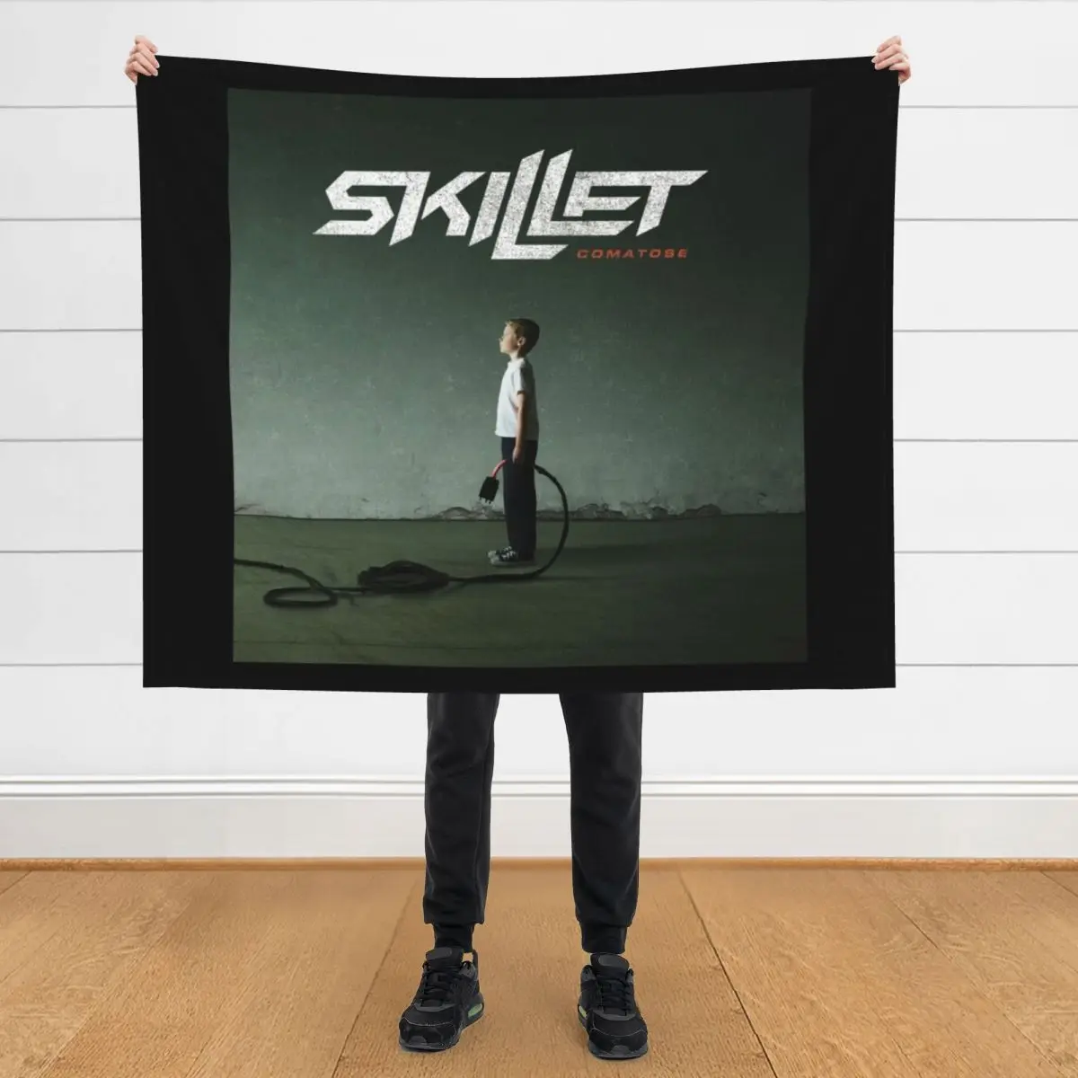 

Skillet comatose 2 Throw Blanket Bed Beautifuls Bed Fashionable For Sofa Thin Blankets