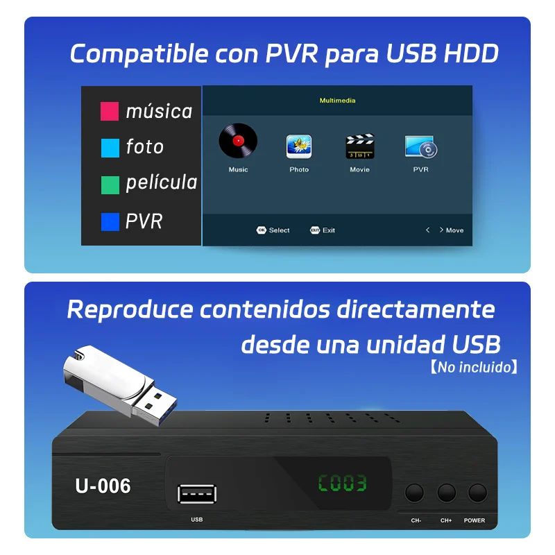 1/2/3pcs Chile Brazil ISDB-T Digital TV Tuner HD 1080P ISDBT Set Top Box FTA ISDBT TV Receiver South America Digital TV Recoding