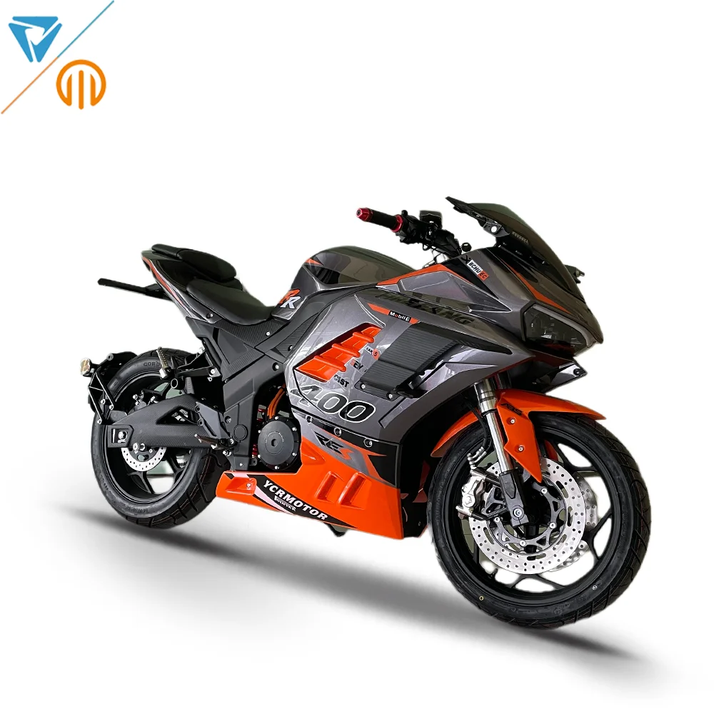 2023 Motos Electrica Adulto Con Bateria De Litio 3000W Mid Drive Electric Motorcycle