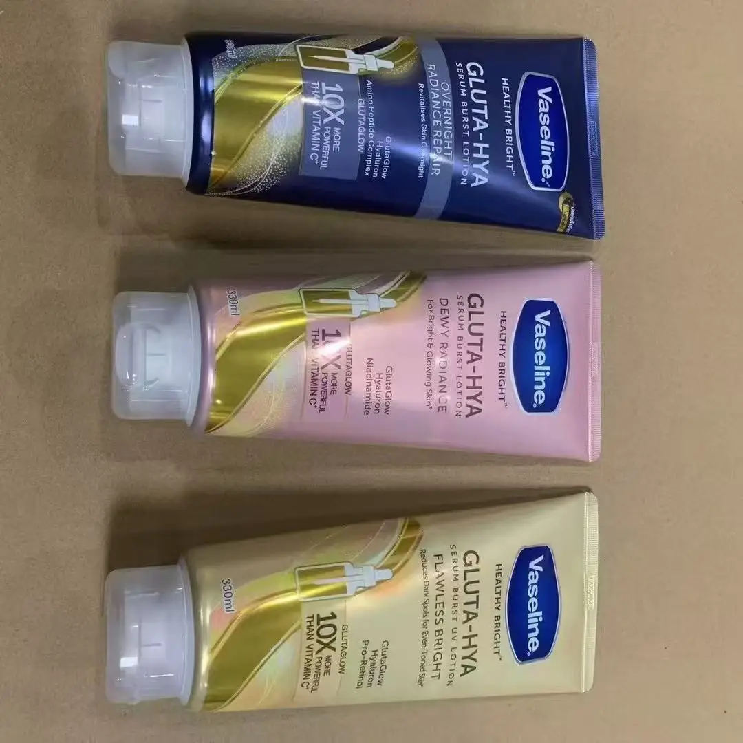 Verão vaselina noite crema nicotinamida fragancia duradoura corpo brillo pele refrescante hidratante