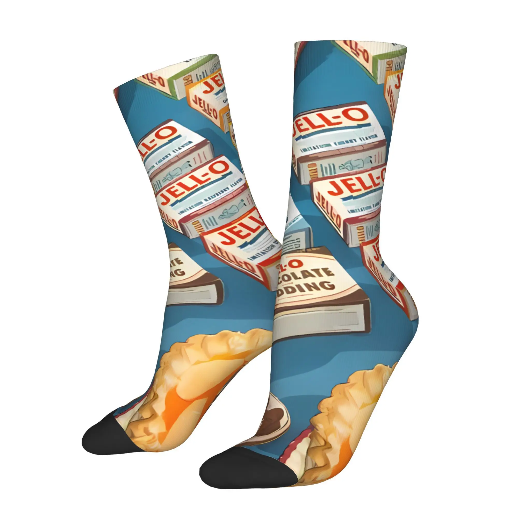 

Snacks Socks Male Mens Women Autumn Stockings Printed